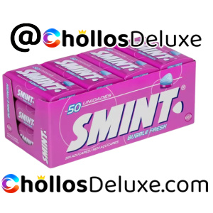 12x Smint Bubblefresh Caramelos 35g