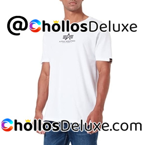Alpha Industries Camiseta Basic Manga Larga Hombre