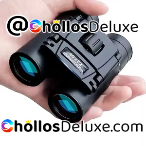 Binoculares HD 40x22 Mini Plegables 2000M