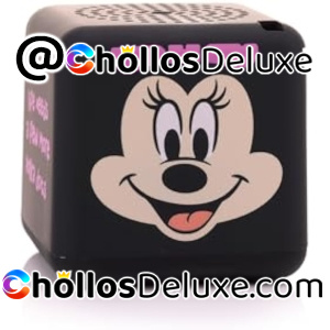 Bitty Boomers Altavoz Bluetooth Minnie Pink And Friends Disney