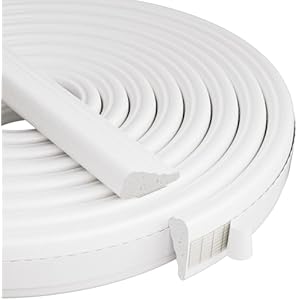 Esufeir Burlete Puerta/Ventana 3m Blanco