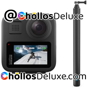 GoPro MAX Cámara Acción 360 +Vara 2,7m