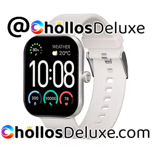 Haylou S6 Smartwatch Pantalla 2,01" IP68 Llamadas