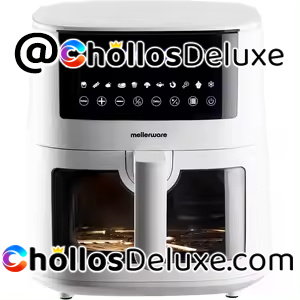Mellerware Airfryer Freidora Aire 7L 1650W