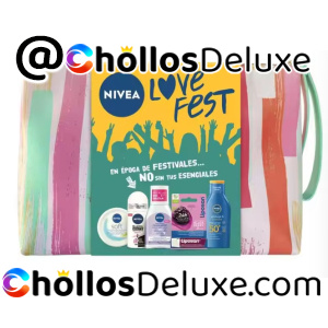 Nivea Pack Festivalero 5 Productos +Neceser