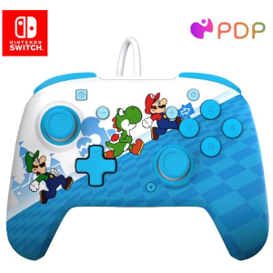 PDP Mando Con Cable Rematch Mario Switch