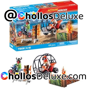 Playmobil Action Heroes Stunt Show Coche