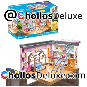 Playmobil MyLife Habitación Niños