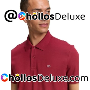 Tom Tailor Polo Hombre Manga Corta