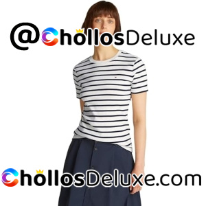 Tommy Hilfiger Camiseta Slim Cody Mujer