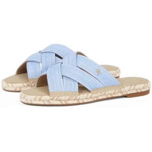 Tommy Hilfiger Chambray Espadrille Mule Mujer