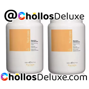 2x Fanola Mascarilla Capilar 1500ml Profesional