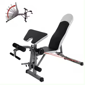 Allinlife Banco Abdominales Multifunción 200kg
