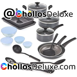 Bella Set Cocina 21 Piezas Antiadherente