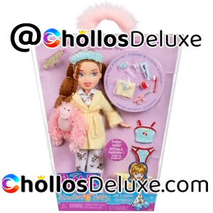 Bratz Slumber Party Muñeca Meygan +Accesorios