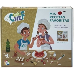 Cefa Toys Cefa Chef Mis Recetas Favoritas
