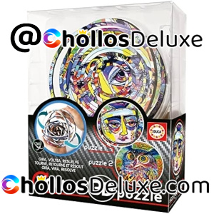 Educa 3D Round Puzzle Abstract