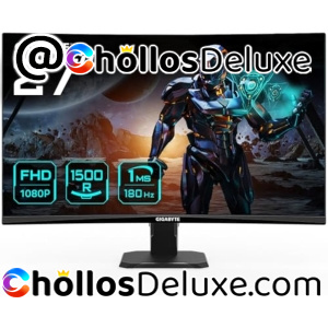 Gigabyte GS27FC Monitor Curvo 27" FHD 180Hz
