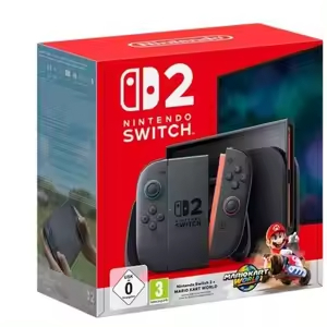 Nintendo Switch 2 +Mario Kart World 256GB LCD
