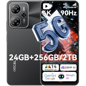 Oscal Tiger 13 5G 8GB-256GB +Cargador 18W