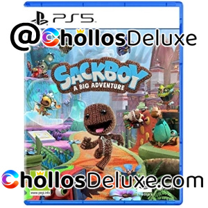 Sackboy Una Aventura A Lo Grande PS5
