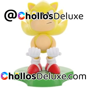 Sega Super Sonic Soporte Mini Cable Guys