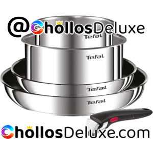 Tefal Ingenio Emotion Juego 4 Piezas +Mango