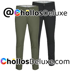 2x Jack & Jones Pantalones Chino Slim Hombre