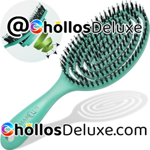 Cepillo Antitirones Cerdas Jabalí Cabello