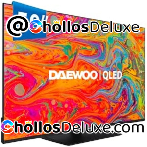 Daewoo 50DM65QV QLED Smart TV 50" 4K HDR