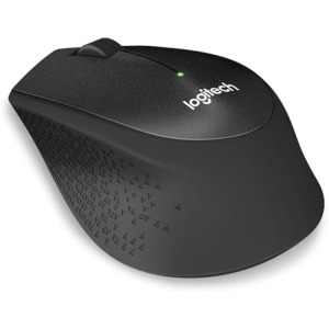 Logitech M330 Silent Plus Ratón Inalámbrico Negro