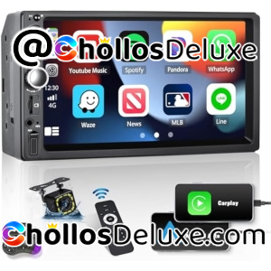 Sixwin Radio Coche 2 DIN 7" +Cámara