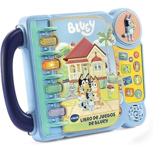 VTech Libro Educativo Bluey 4 Modos Juego