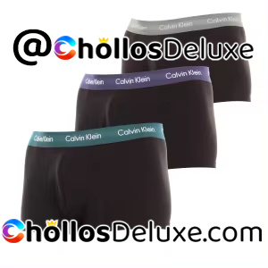 3x Calvin Klein Boxers Low Rise Hombre