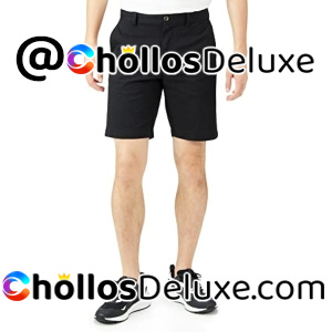 Amazon Essentials Pantalones Cortos Chino Hombre