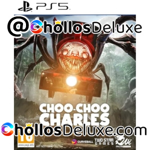 Choo Choo Charles PS5 Juego de Terror