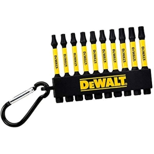 Dewalt Juego 10 Llaves Torx Anillo