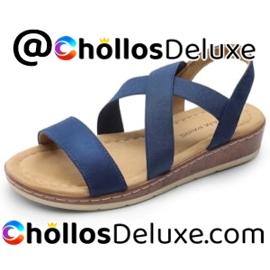 Dream Pairs Sandalias Mujer Cuña Cómodas