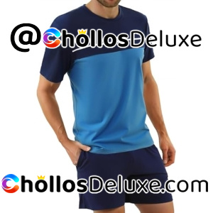 Pijama Hombre Verano Algodón Manga Corta
