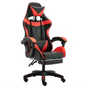 Silla Gaming Reposapiés Soporte Lumbar