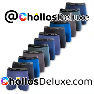 12x Don Algodón Boxers Hombre Multicolor