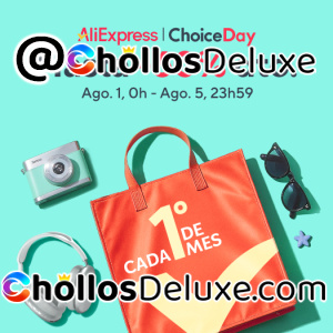 Cupones ChoiceDay AliExpress Hasta -60% Dto.