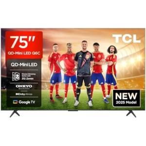 TCL 75Q6C QD-Mini LED Smart TV 75" 4K HDR