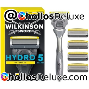 Wilkinson Hydro5 Cuchillas +Mango Afeitar