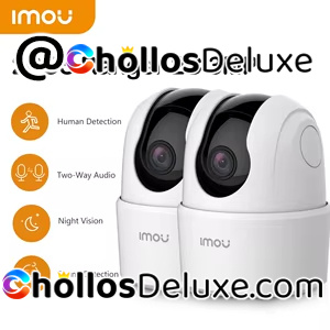 2x IMOU Ranger 2C 3MP Cámaras WiFi