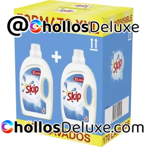 2x Skip Detergente Líquido Limpieza Profunda 170 Lavados
