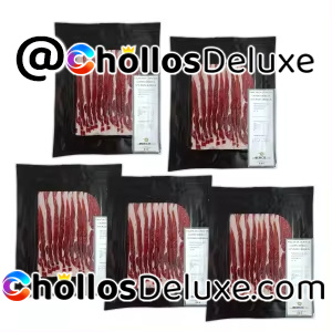 5x Paleta Cebo Campo Ibérica 50% R.I. Loncheada 100g