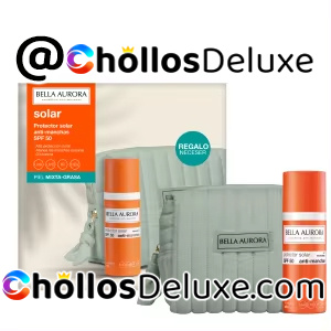 Bella Aurora Pack Gel Solar SPF50 +Neceser