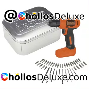 Black & Decker BDCD8-QW Taladro 7,2V Compacto