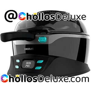 Cecotec TurboCecoFry 4D Freidora Aire 3,5L 1350W